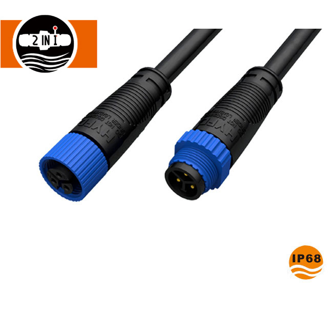 10A Conector Fêmea Macho À Prova D 'Água 2 Pinos Para Faixa Led