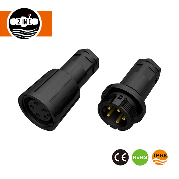 O que é Conector de Parafuso Impermeável?