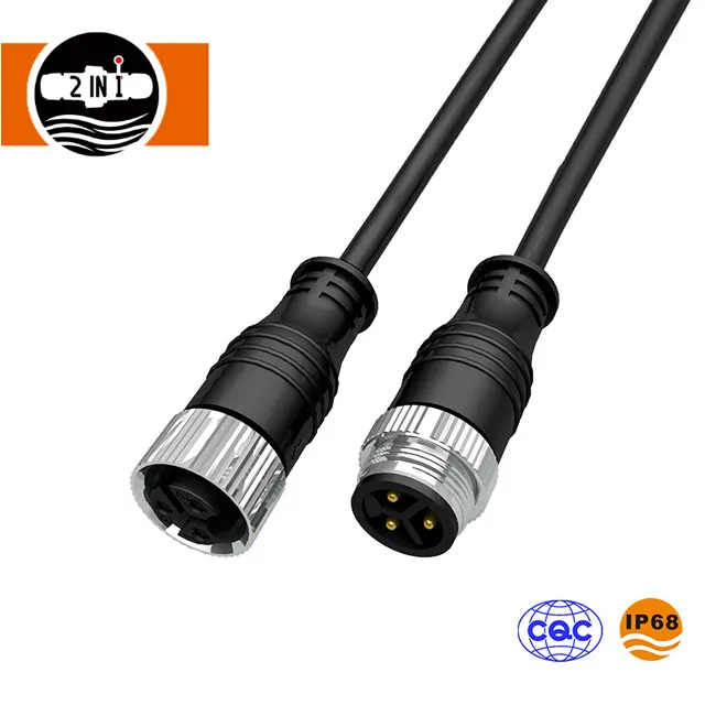Quais são os três tipos de conectores de cabo?