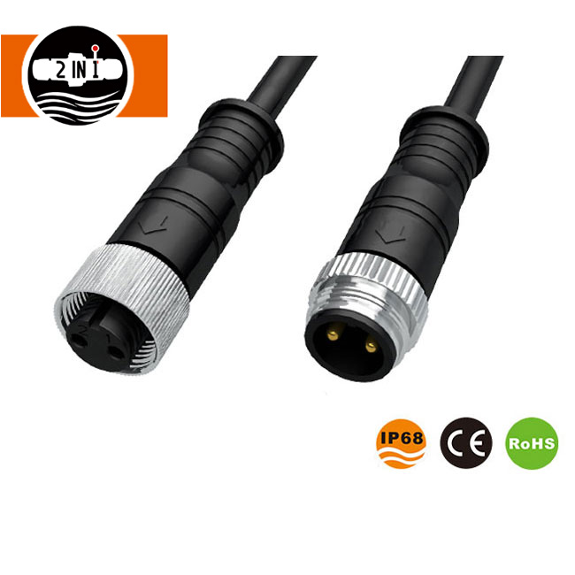 Conector à prova d'água IP67 de 4 pinos