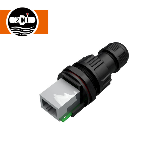 Conector IP67 externo Rj45 para estação base 5g