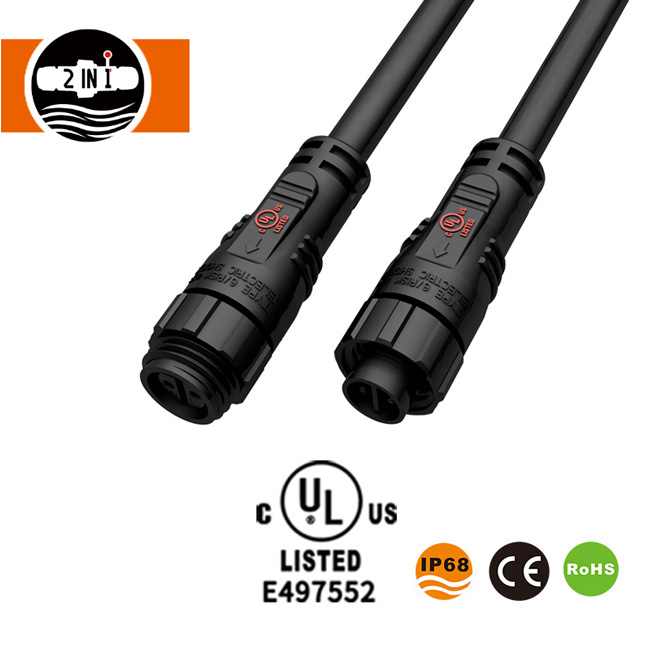 Conector de cabo impermeável M16